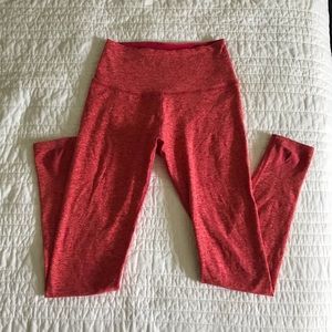 Beyond Yoga Pants sz Medium orange/pink